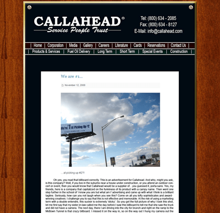 callaheadsite