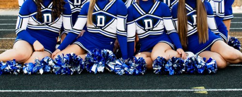 cheerleaders