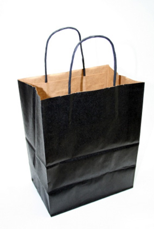 black-shopping-bag