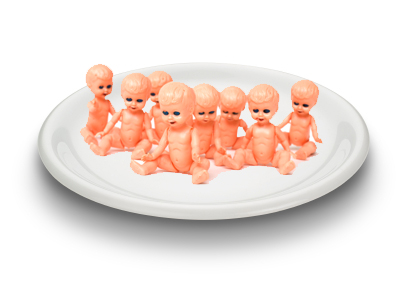 babies-on-a-plate