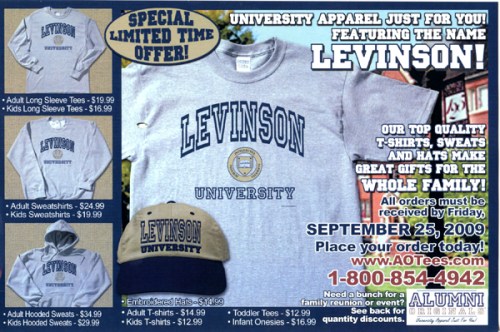 Levinson-University