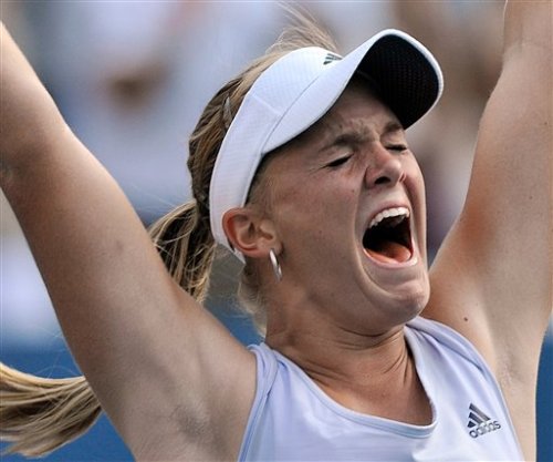 APTOPIX US Open Tennis