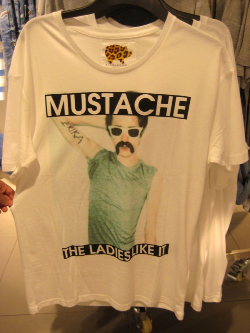 mustache