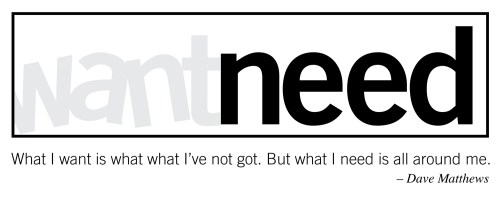 wantneed